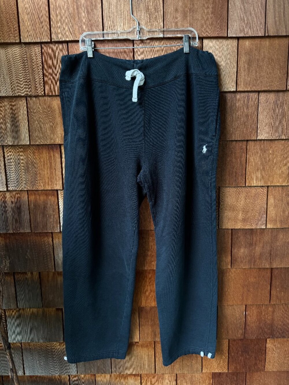 Vintage Polo By Ralph Lauren MIdnight Cotton Sweatpants in Men's X-Large